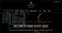 Desktop Screenshot of dennissevershouse.co.uk