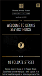 Mobile Screenshot of dennissevershouse.co.uk