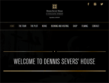 Tablet Screenshot of dennissevershouse.co.uk